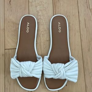 Aldo Size 8 Slides NWOT